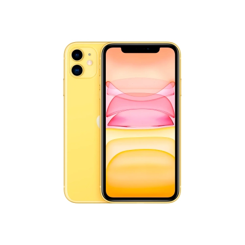 Смартфон Apple iPhone 11 256GB Dual Sim, Yellow (Желтый)