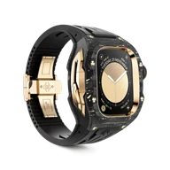 Корпус для Apple Watch Ultra RSCIII49 - Золото/Карбон