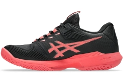 Женские теннисные кроссовки Asics Solution Speed FF 4 - black/sienna