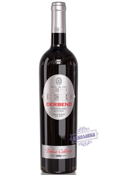 Дербентские вина. Дербент 1995 год. 0,75 Л