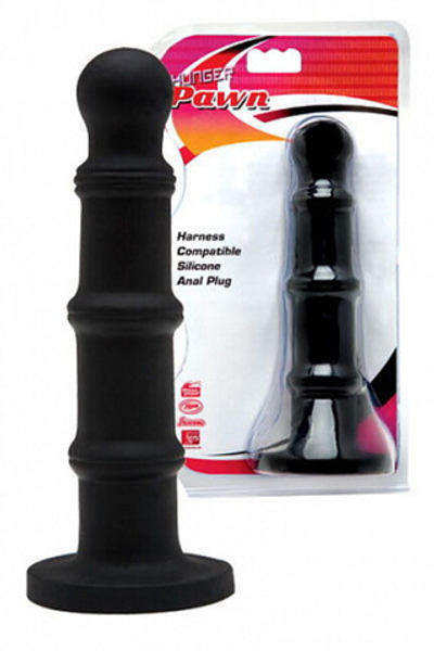 Фаллоимитатор PAWN (Цвет: черный)