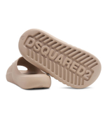 Шлепанцы Dumbo Dsquared2 - бежевый(FFW0025 17200001)