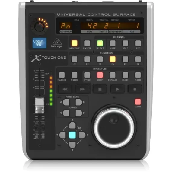 Behringer X-TOUCH ONE - универсальный USB контроллер