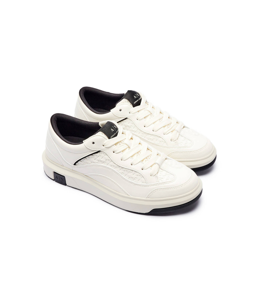 Кроссовки Armani Exchange - белый(XUX193 XV908)