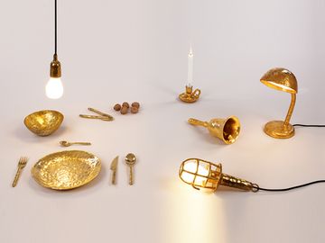 Seletti Fingers Holder Ceiling Lamp