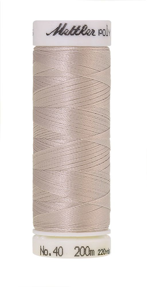 Нить вышивальная Mettler Poly Sheen 40 (200 м), 5 кат. | цв. 0182
