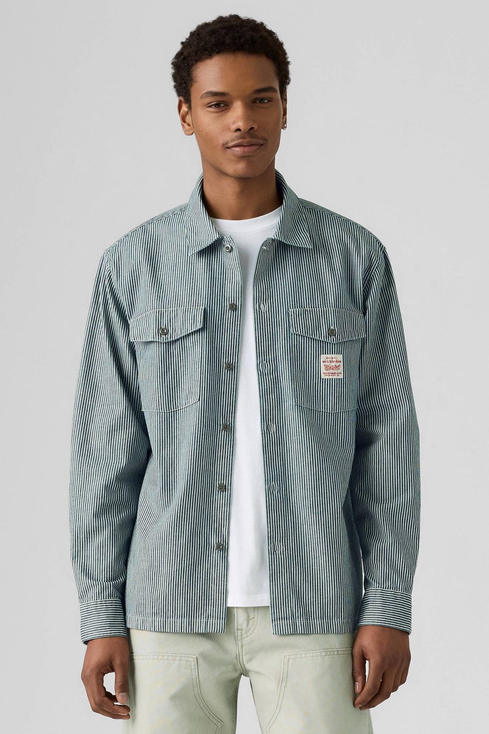 Рубашка мужская LEVI'S LS WORKER - WW