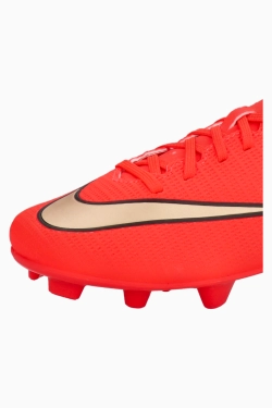 Бутсы Nike Zoom Mercurial Vapor 17 Club FG/MG Junior - красный