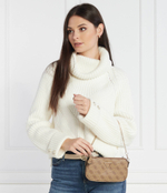 Сумка через плечо 2в1 Guess - коричневый(HWBG78 79710)