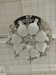 Люстра потолочная Sfera Sveta 9826/8 CR, хромированная