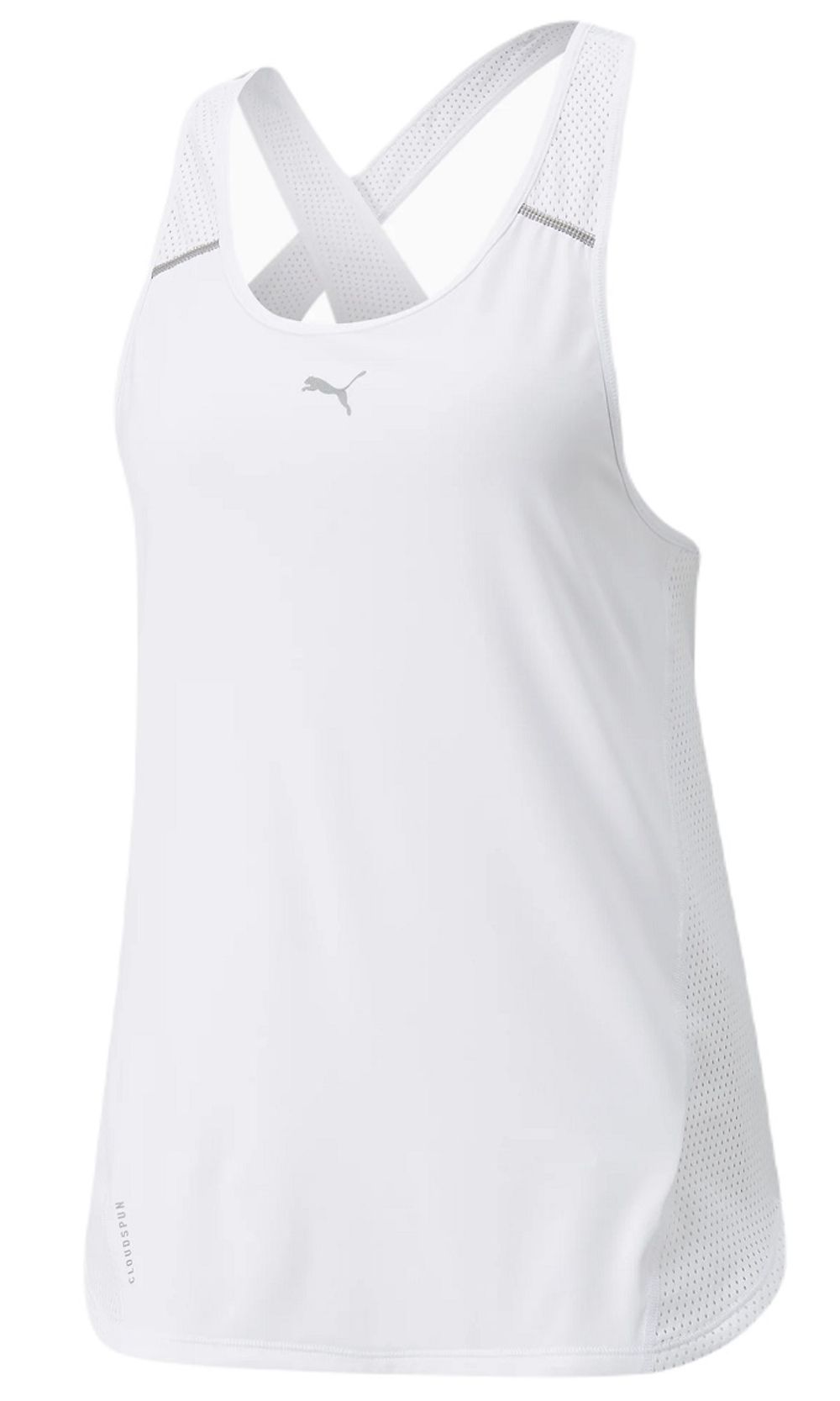Топ теннисный Puma Run Cloudspun Marathon Tank - puma white
