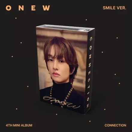Альбом ONEW - CONNECTION [Smile ver.]