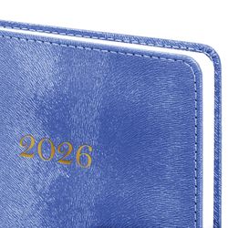 Ежедневник датированный А5 BRAUBERG "Elegant" синий (117366) 3