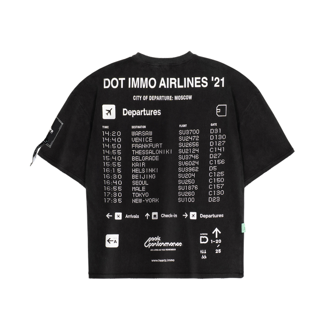 «Airline» Vintage T-Shirt