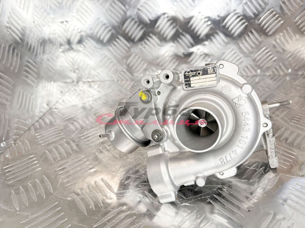 Турбина 54389700005 BorgWarner для Mercedes, Renault