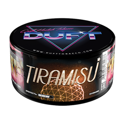 Duft Tiramisu (Тирамису) 25 гр.