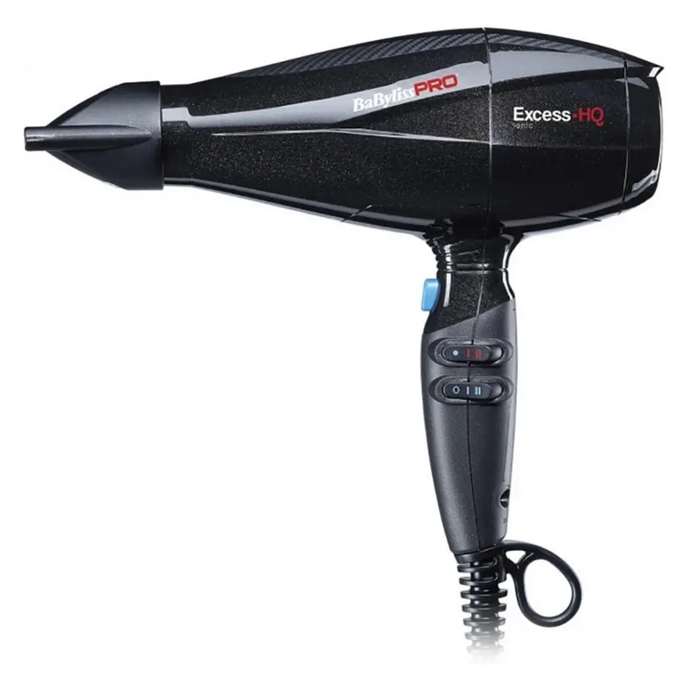 BaByliss Pro Профессиональный фен Excess-HQ BAB6990IE 2600Вт