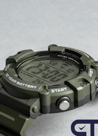 Casio AE-1500WHX-3A — мужские электронные часы