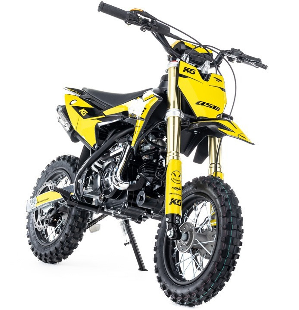 Питбайк BSE K6 Yellow Twister