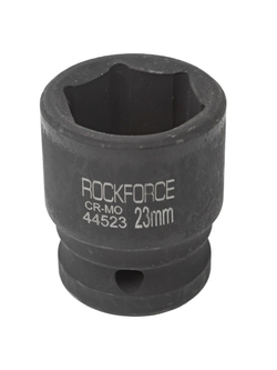 Головка ударная 23мм (6гр.) 1/2'' RockForce##Rock FORCE RF-44523
