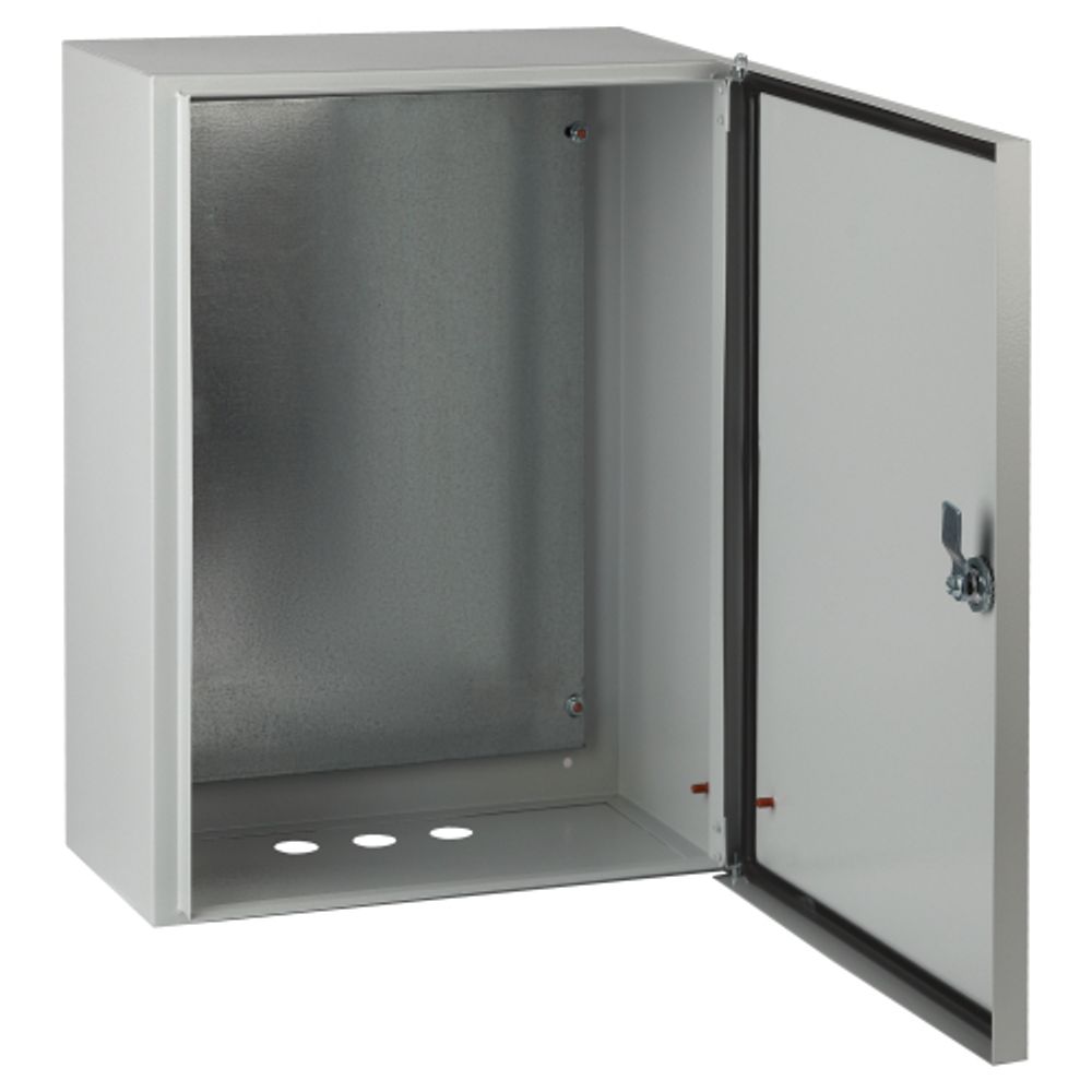 Корпус металлический ЭРА ЩМП-1-0 (395х310х220) IP54 У2 серый | Электротовары