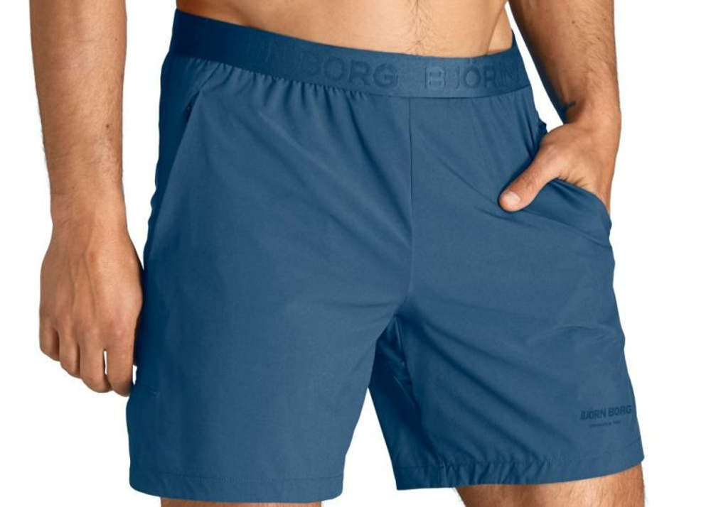 Мужские теннисные шорты Björn Borg Shorts STHLM M - Размер XXL