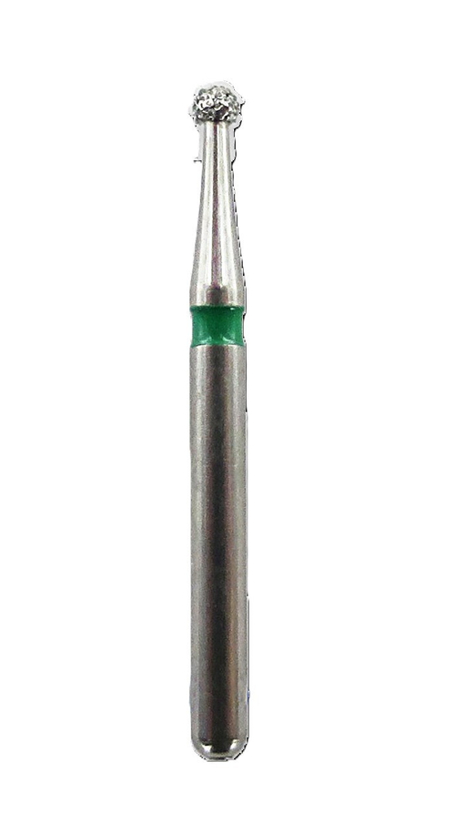 Бор алмазный 801 014 FG, зеленый, 1 шт. Форма: шар., JOTA, Швейцария