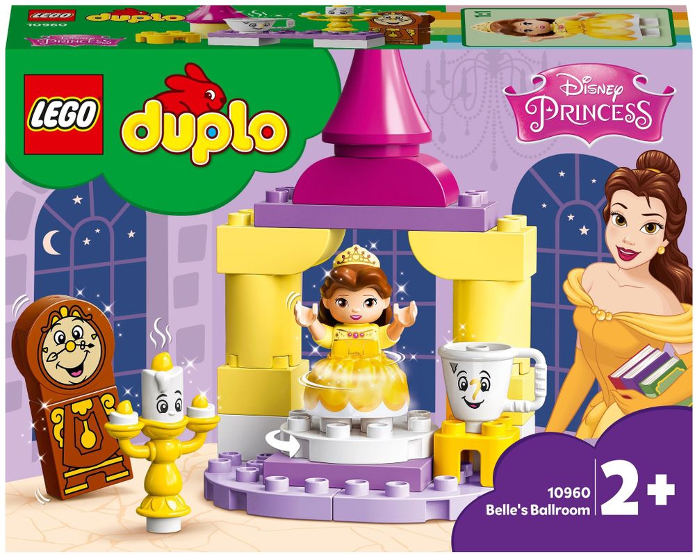 Конструктор LEGO DUPLO 10960 Бальный зал Белль