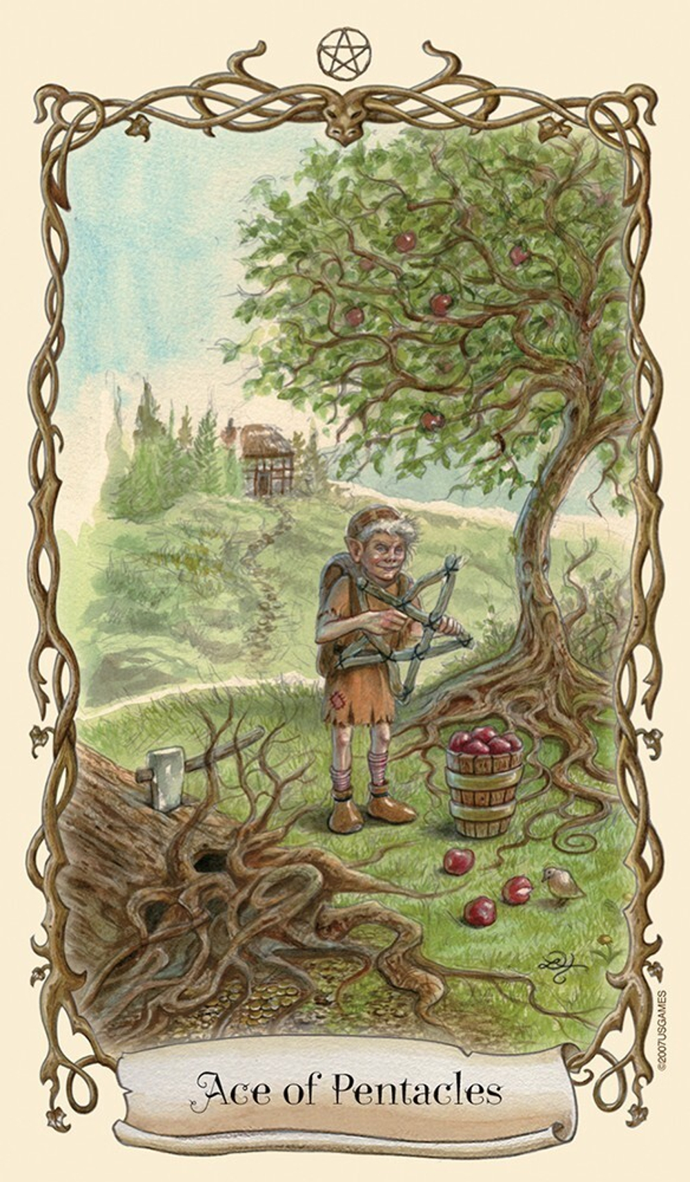 Fantastical Creatures Tarot / Таро Фантастических Существ