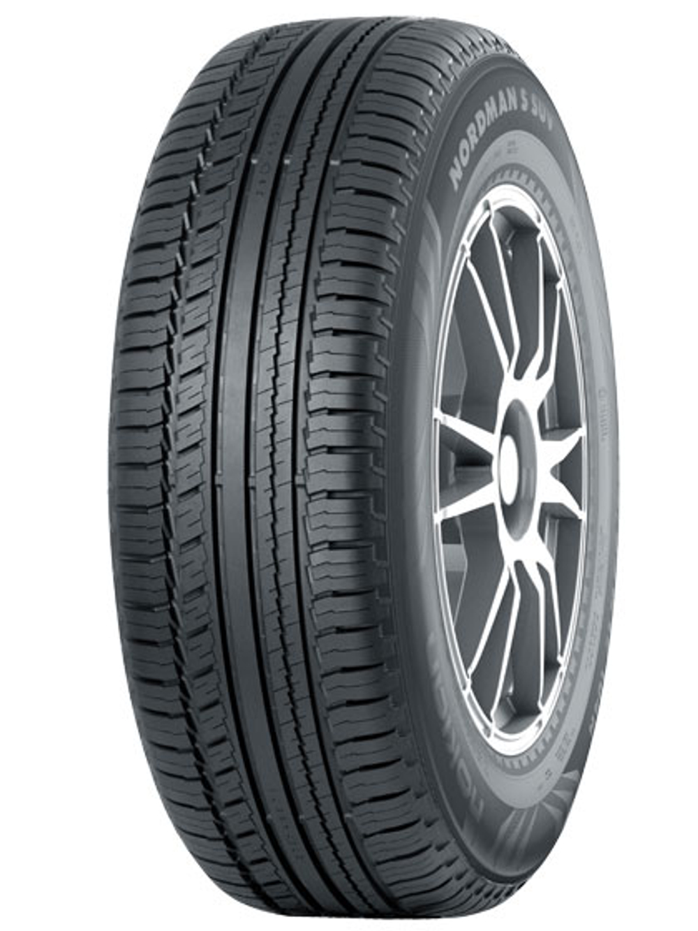 Легковая шина 225/65R17 102H Nordman S SUV Nokian