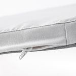 Подушка на стул IKEA STAGGSTARR (СТАГГСТАРР), Светло-серый, 36x36x2,5 см