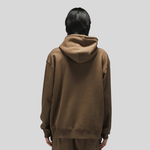 Толстовка Alpha Industries Essential Hoodie Espresso (Темно-коричневая)