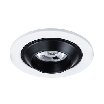 Встраиваемый точечный светодиодный светильник 7W 4000К A3317PL-1WH белый Uva Arte Lamp