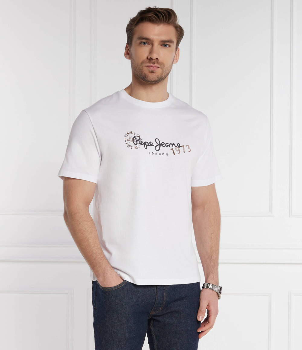Футболка Pepe Jeans London - белый(PM509373)
