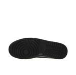 Кроссовки Air Jordan 1 Mid Patent SE Black Silver
