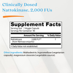 Doctor's Best Nattokinase 2000FU 90 caps.
