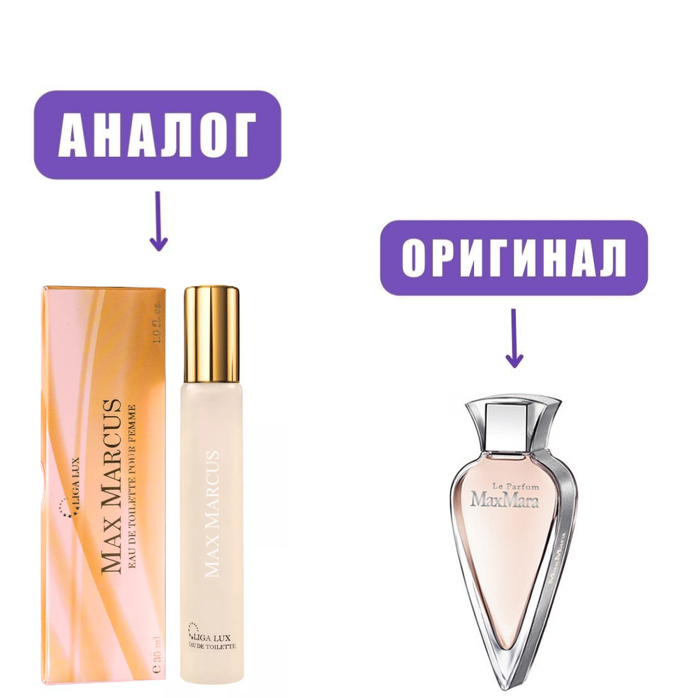 LIGA LUX 36ml MAX MARCUS edT ledy ручка бол (версия Le Parfum Max Mara)