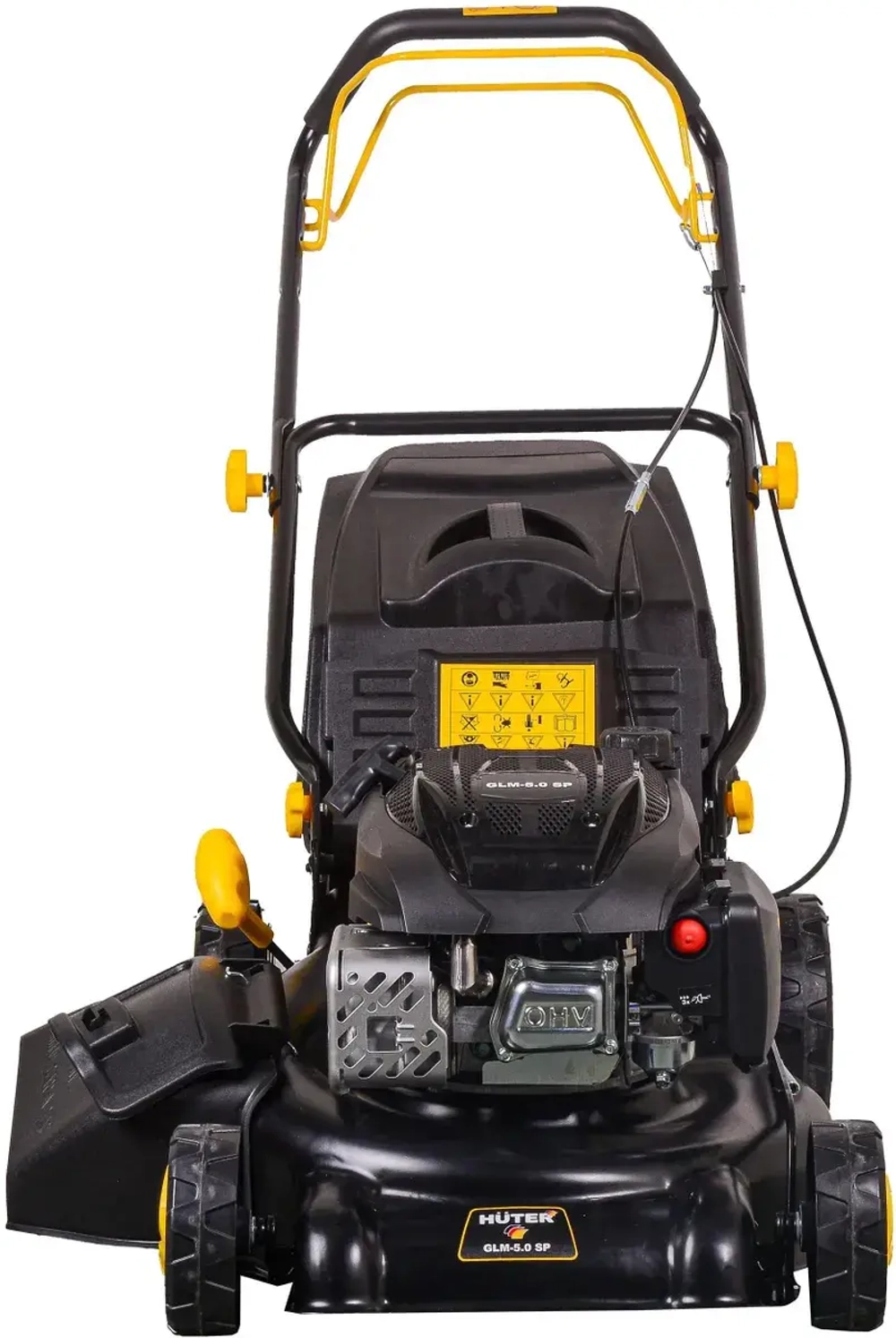 Бензиновая газонокосилка Huter GLM-5.0 SP (70/3/2)
