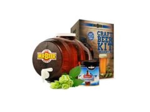 Домашняя мини-пивоварня Mr.Beer Deluxe Kit