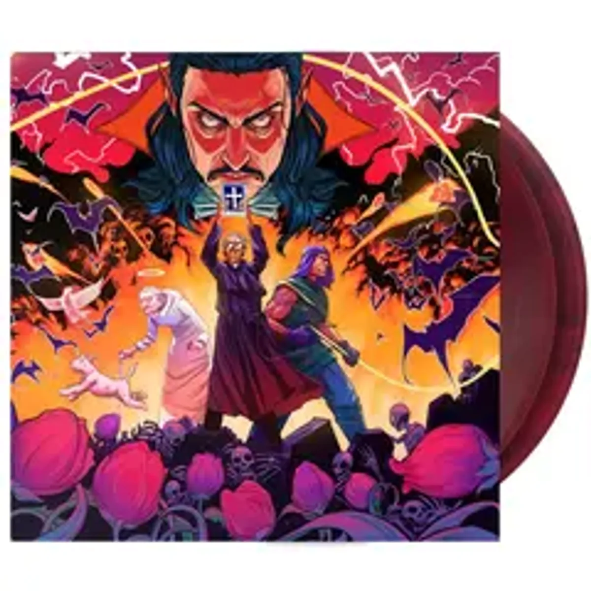 Виниловая пластинка. OST - Vampire Survivors Vol. 1
