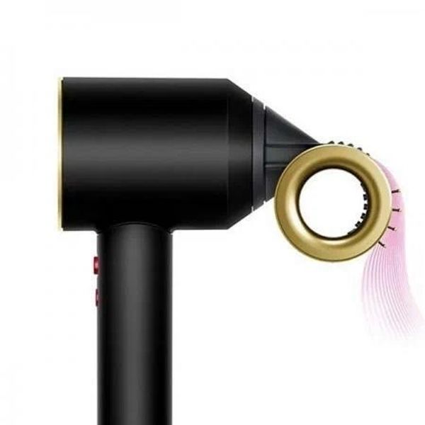 Фен Dyson Supersonic HD15, Onyx/Gold