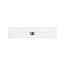 Теннисная бандана Bandana Wilson Logo Wide Headband - bright white