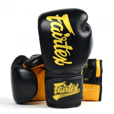 Боксерские перчатки Fairtex BGV-18 Black