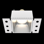 Встраиваемый светильник Technical DL051-01-GU10-SQ-WS