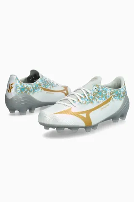 Бутсы Mizuno Alpha III Japan Joao Felix FG - серебряный