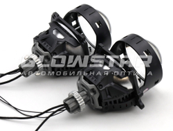 Билед модули Aozoom K17, 3.0 дюйма, 12V 65/70W, 6000K (комплект, 2шт)