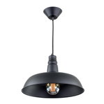 Citilux Эдисон CL450204 Подвесной светильник Чёрный