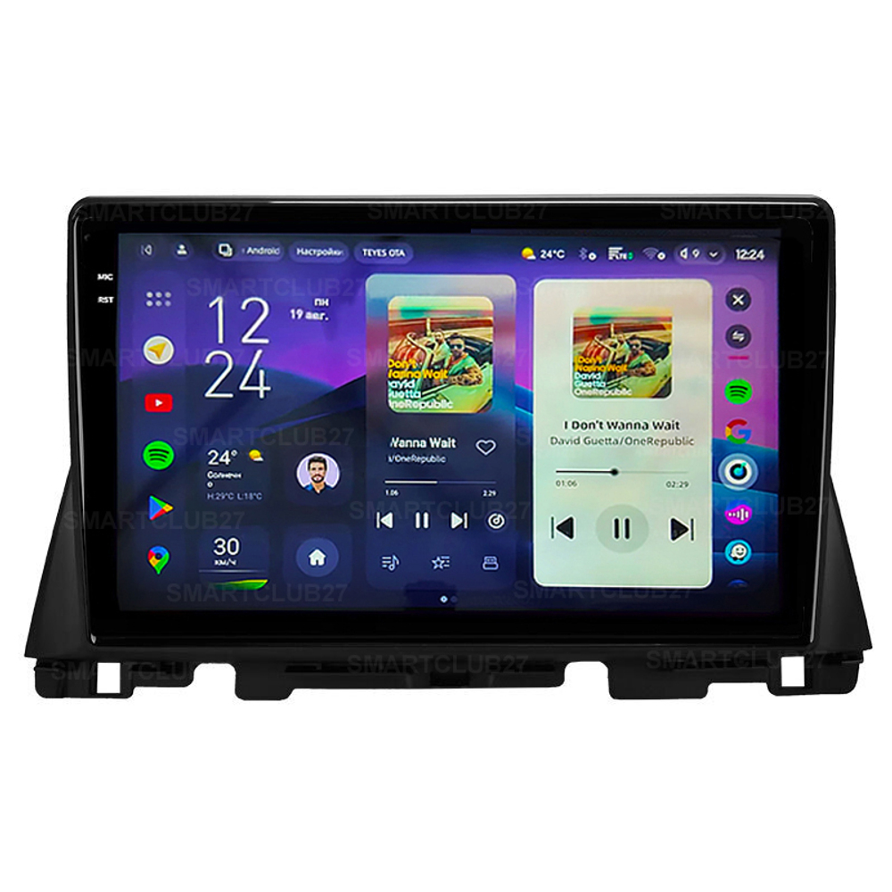 Teyes CC4 Pro 10,2" для KIA Optima, K5 2015-2020