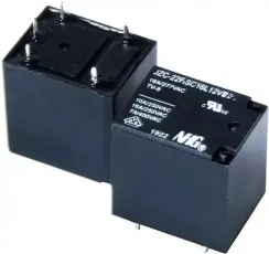 Реле электромагнитное JZC-22F-3-S-C-16L-DC12V 12VDC