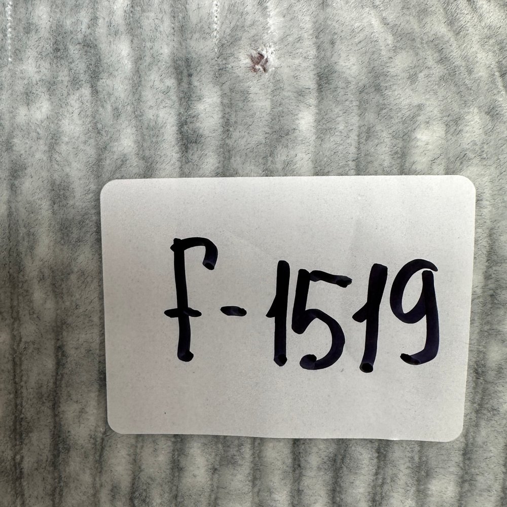 Свитшот велюровый Ymkashix Puff Zip F-1519 pp.M